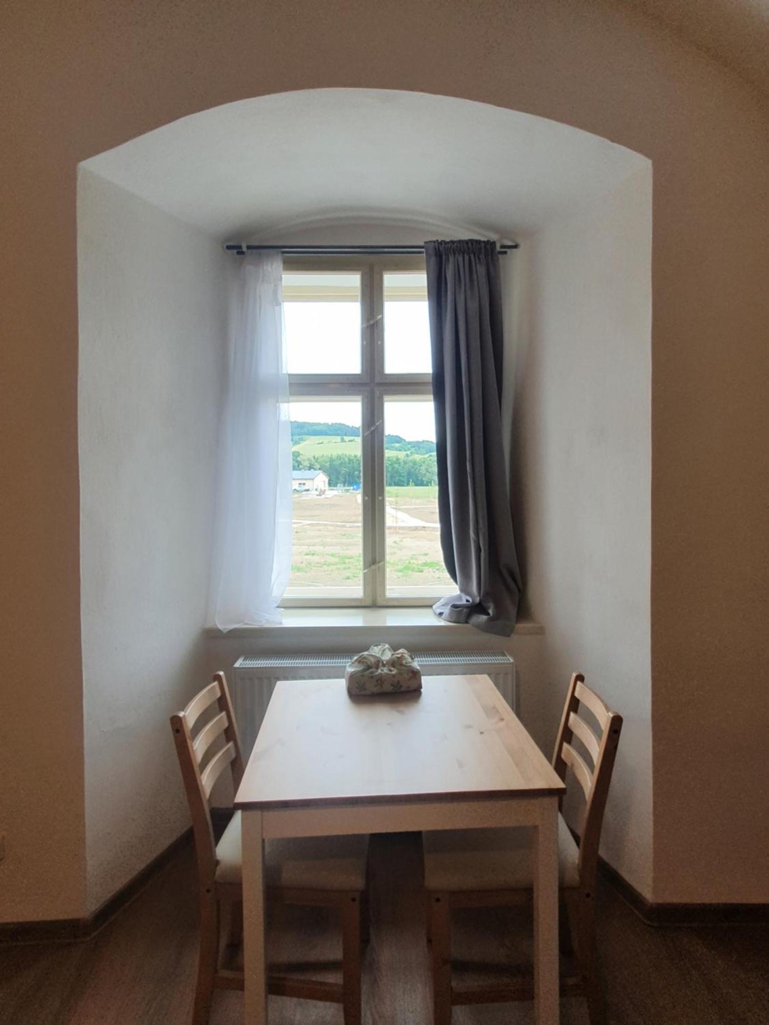 Zamek Ruda Nad Moravou Appartement Buitenkant foto